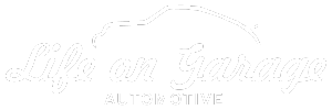 Logo Life On Garage